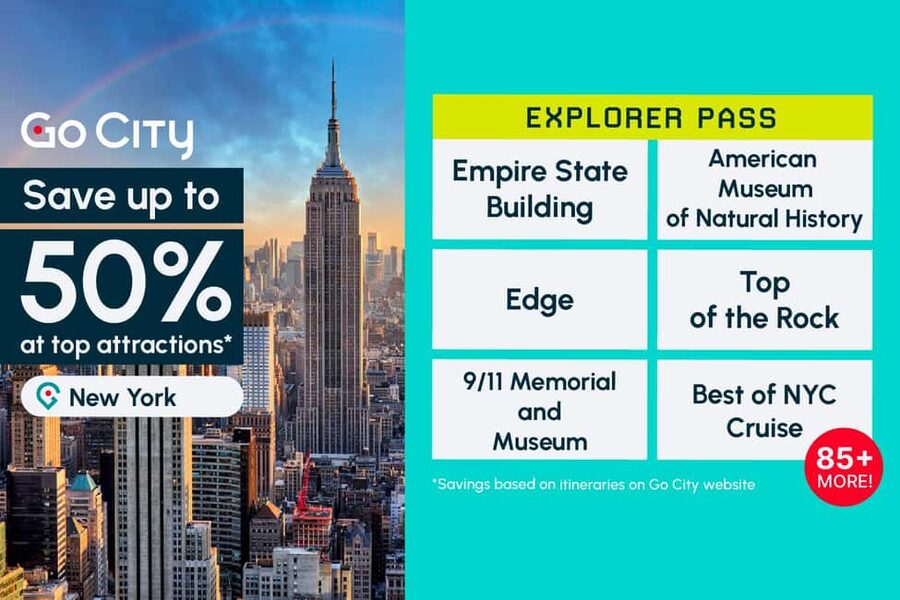 New York Explorer Pass: Top Attractions including Edge - Attractions for families, sports fans, and repeat visitors