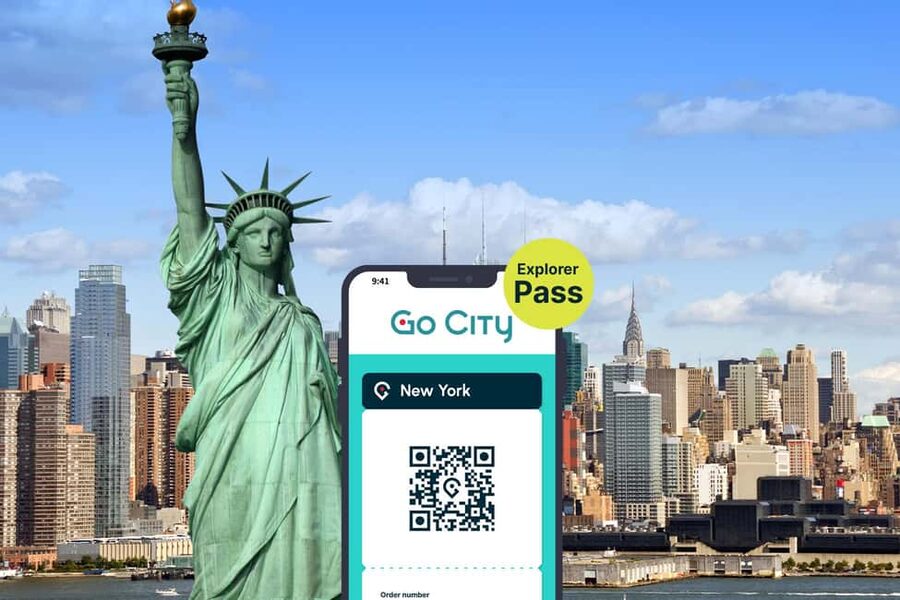 New York Explorer Pass: Top Attractions including Edge - Using the Go City app without wasting time