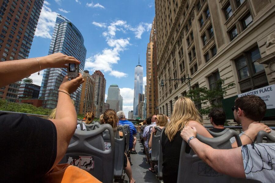 New York: Hop-on Hop-off Sightseeing Tour by Open-top Bus - Key points at a glance