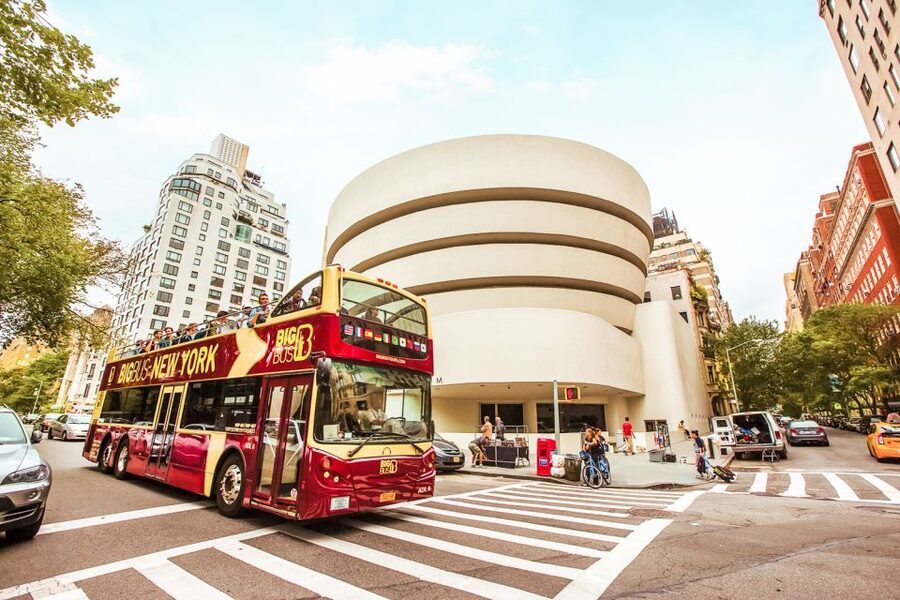 New York: Hop-on Hop-off Sightseeing Tour by Open-top Bus - Should you book the Big Bus tour?