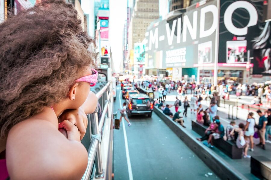 New York: Hop-on Hop-off Sightseeing Tour by Open-top Bus - Why this bus works well in New York