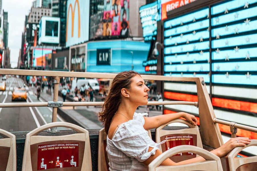 New York: Hop-on Hop-off Sightseeing Tour by Open-top Bus - Brooklyn and the extra route question