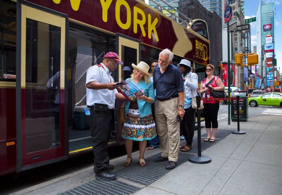 New York: Hop-on Hop-off Sightseeing Tour by Open-top Bus - Practical ways to make the day better