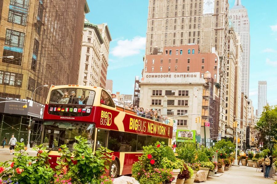 New York: Hop-on Hop-off Sightseeing Tour by Open-top Bus - Who should book this New York bus tour?