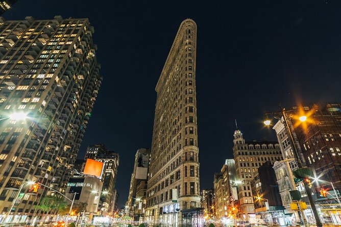 New York Night Tour: Open Top Bus Tour by TopView® - Starting Near Times Square at 6:00 or 8:00 PM