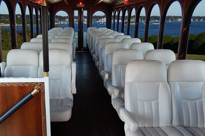 Newport Gilded Age Mansions Trolley Tour with Breakers Admission - Rosecliff and Newport’s cinematic side