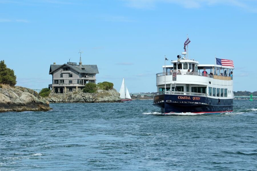 Newport, Rhode Island: Scenic Narragansett Bay Cruise - Key points to know before boarding