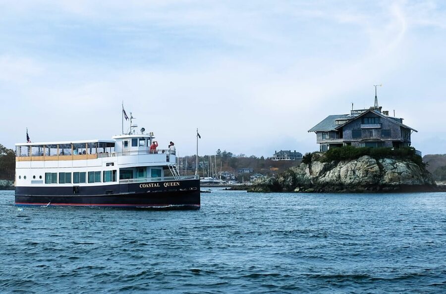 Newport, Rhode Island: Scenic Narragansett Bay Cruise - The Coastal Queen: comfort over speed