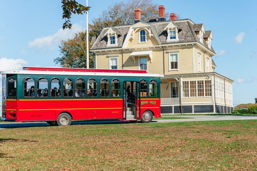 Newport: Scenic Trolley Tour - Bellevue Avenue and Newport’s Gilded Age houses