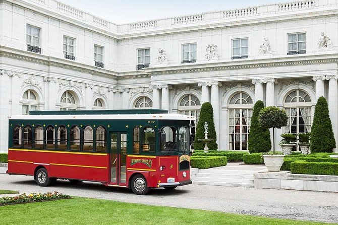 Newport Trolley Tour - Viking Scenic Overview - Why this Newport trolley ride works so well