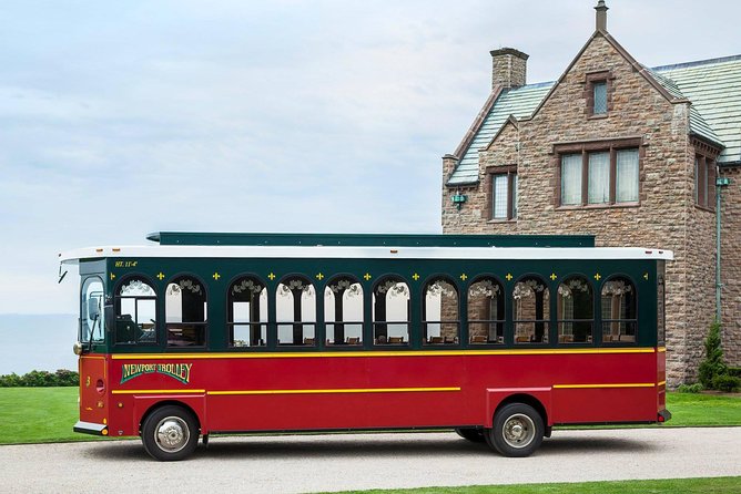 Newport Trolley Tour - Viking Scenic Overview - What the 90-minute schedule feels like