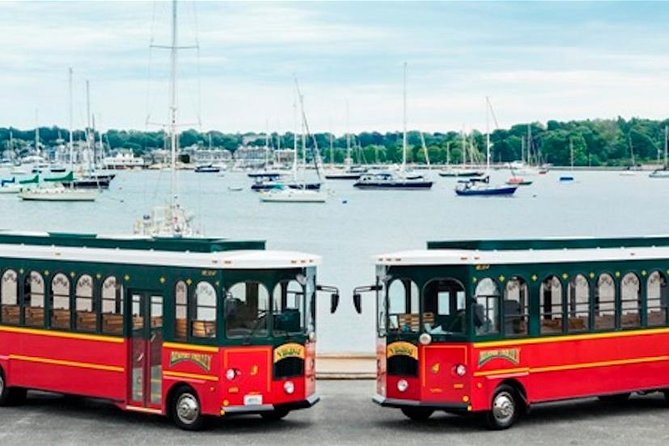 Newport Trolley Tour with Breakers Mansion - Viking Tours - The 90-minute route through Newport