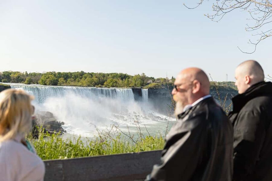 Niagara Falls, Canada: First Boat Cruise & Behind Falls Tour - FAQ