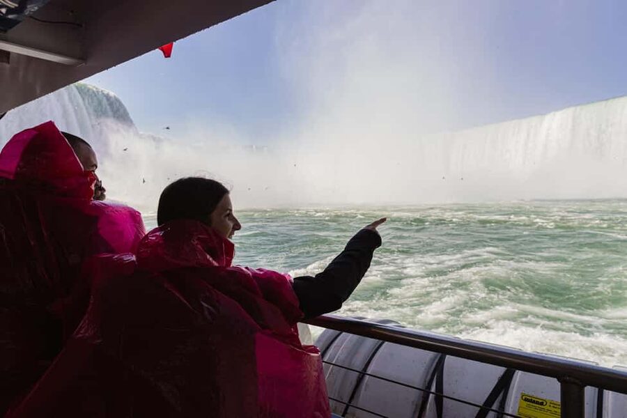 Niagara Falls, Canada: First Boat Cruise & Behind Falls Tour - Why the first boat matters at Niagara Falls
