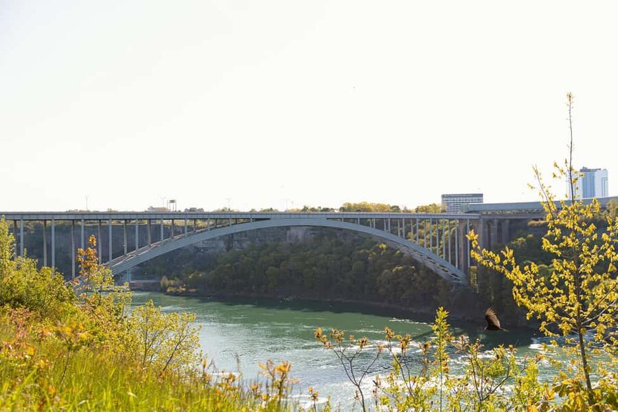 Niagara Falls, Canada: First Boat Cruise & Behind Falls Tour - Timing, walking, and what to bring