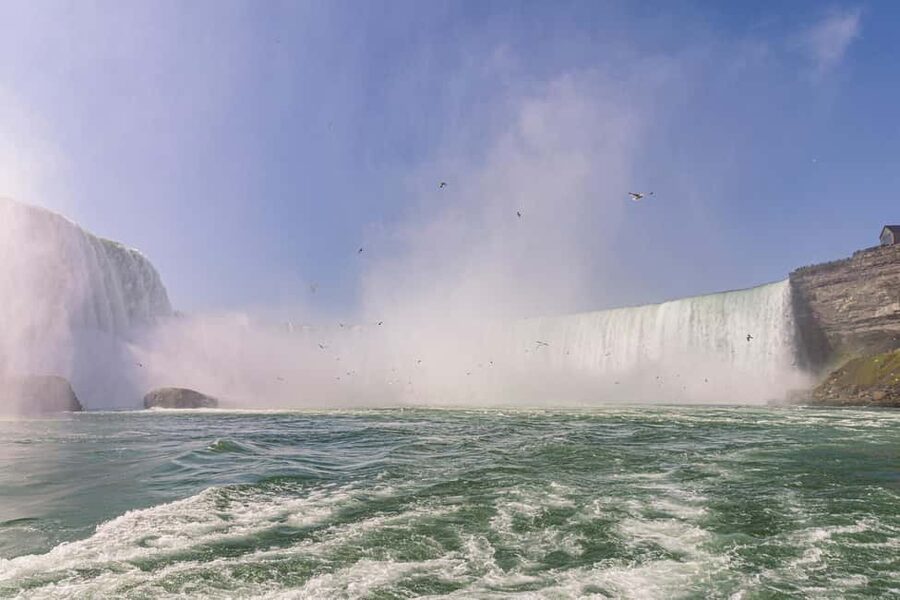 Niagara Falls, Canada: First Boat Cruise & Behind Falls Tour - The guide can make or break the morning