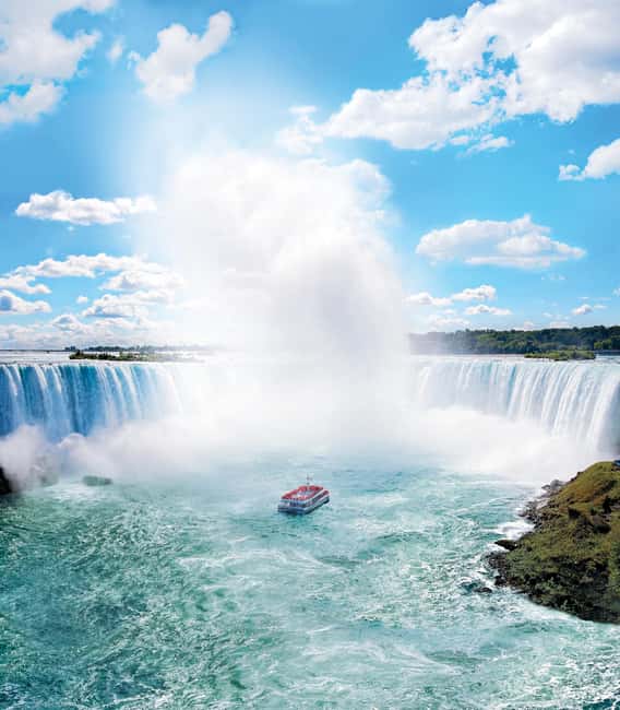 Niagara Falls, Canada: First Boat Cruise & Behind Falls Tour - Who should book this Niagara Falls tour?