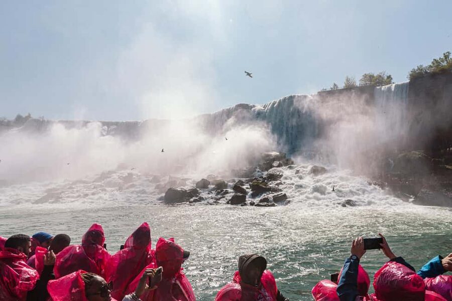 Niagara Falls, Canada: First Boat Cruise & Behind Falls Tour - Should you book it?