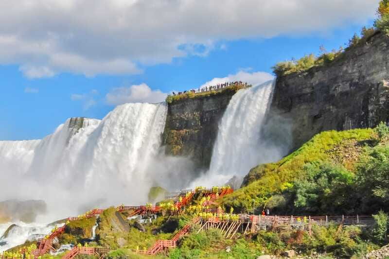 Niagara Falls: Canadian and American Deluxe Day Tour - Seeing the American Falls from several angles