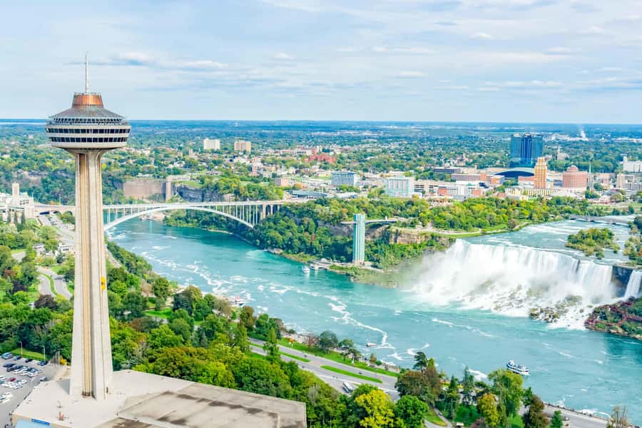 Niagara Falls: Canadian Side Day Trip with Maid of The Mist - Journey Behind the Falls in the colder months
