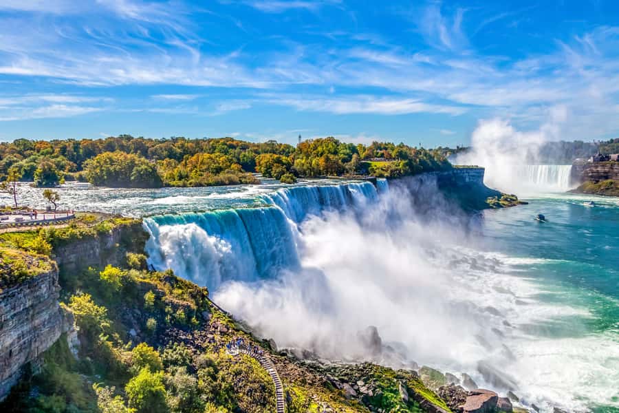 Niagara Falls: Canadian Side Day Trip with Maid of The Mist - Crossing from New York to Canada