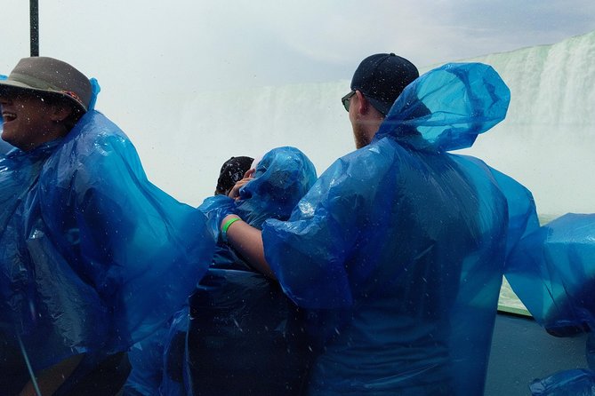 Niagara Falls Canadian Side Tour and Maid of the Mist Boat Ride Option - Maid of the Mist is the day’s wet centerpiece