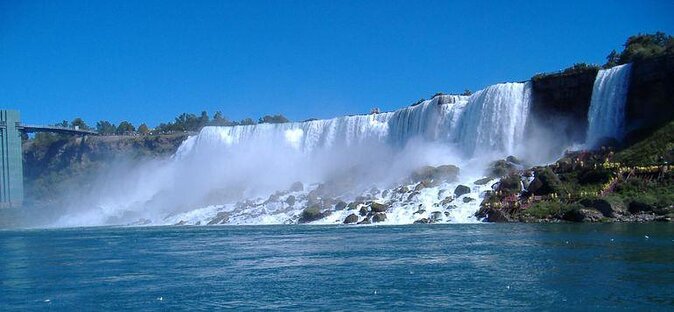 Niagara Falls Canadian Side Tour and Maid of the Mist Boat Ride Option - Skylon Tower gives you the big picture