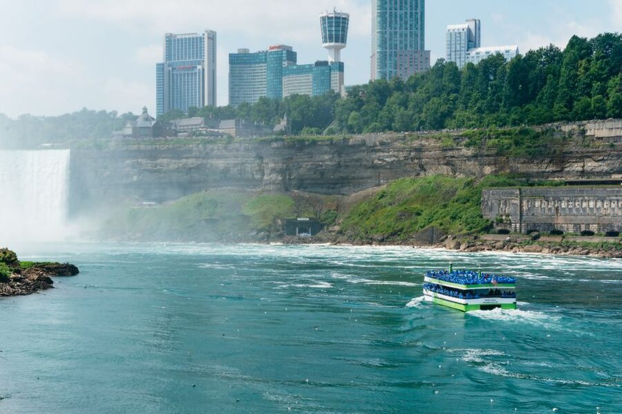 Niagara Falls: Cave of the Winds, Boat Ride, & Trolley Tour - The trolley’s five stops