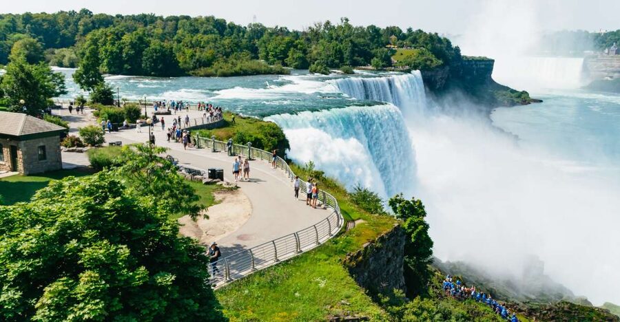 Niagara Falls: Cave of the Winds, Boat Ride, & Trolley Tour - Starting at Prospect Point