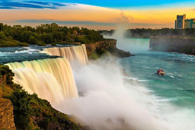 Niagara Falls in 1 Day: Tour of American and Canadian Sides - Key points at a glance