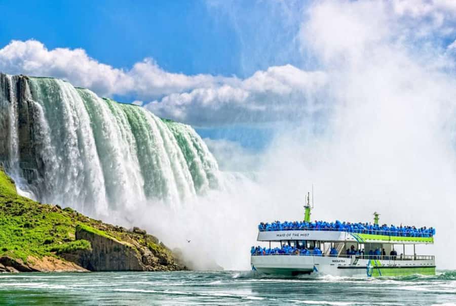 Niagara Falls: Maid of the Mist & Cave of the Winds Tour - Key points at a glance