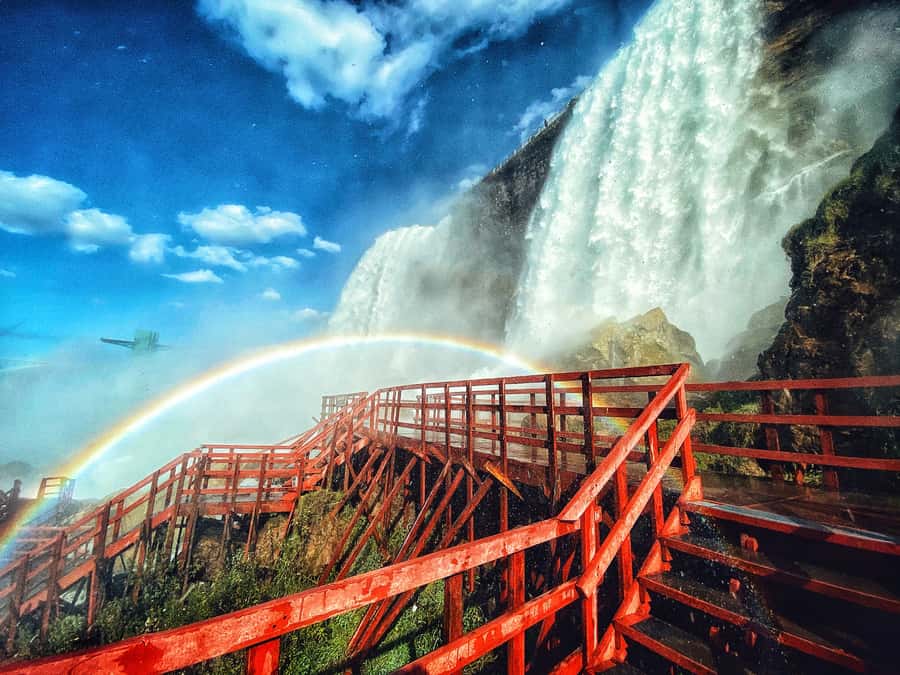 Niagara Falls: Maid of the Mist & Cave of the Winds Tour - Starting near Hard Rock Cafe