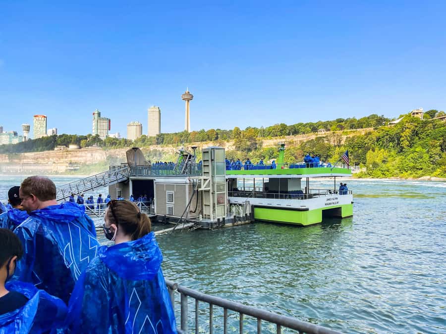 Niagara Falls, NY: Maid of the Mist Boat & Falls Sightseeing - The walking route through Niagara Falls State Park