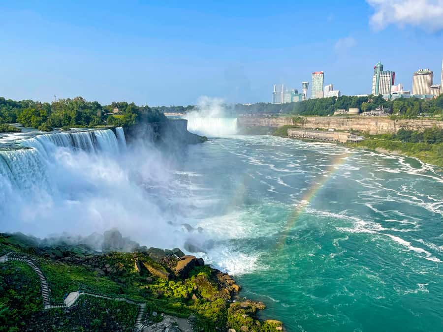 Niagara Falls, NY: Maid of the Mist Boat & Falls Sightseeing - What the boat ride feels like in practical terms