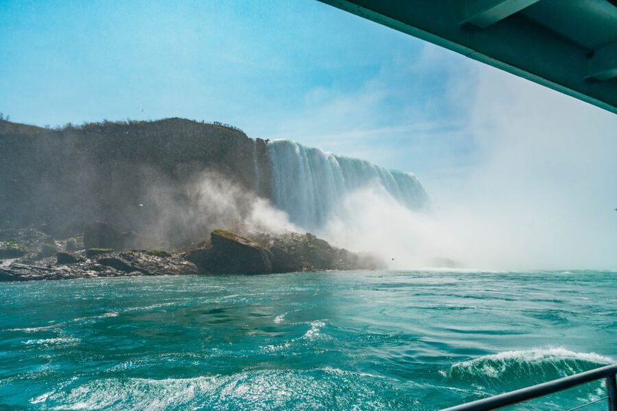 Niagara Falls, USA: American Tour & Maid of The Mist - Seeing the American side from Niagara Falls State Park