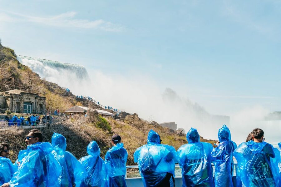 Niagara Falls, USA: American Tour & Maid of The Mist - Goat Island, Luna Island, and Three Sisters Islands