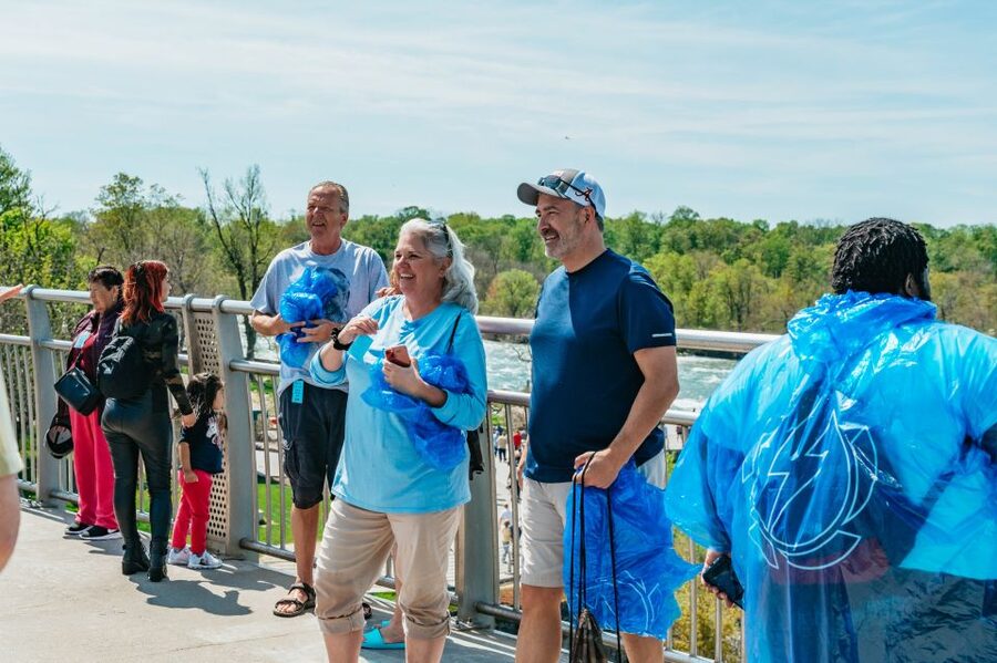 Niagara Falls, USA: American Tour & Maid of The Mist - Terrapin Point and the Horseshoe Falls view