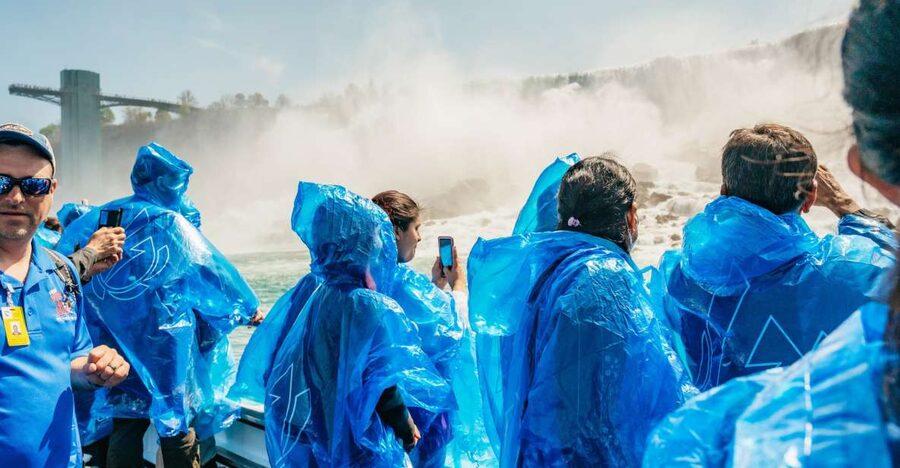 Niagara Falls, USA: American Tour & Maid of The Mist - Guides make the difference