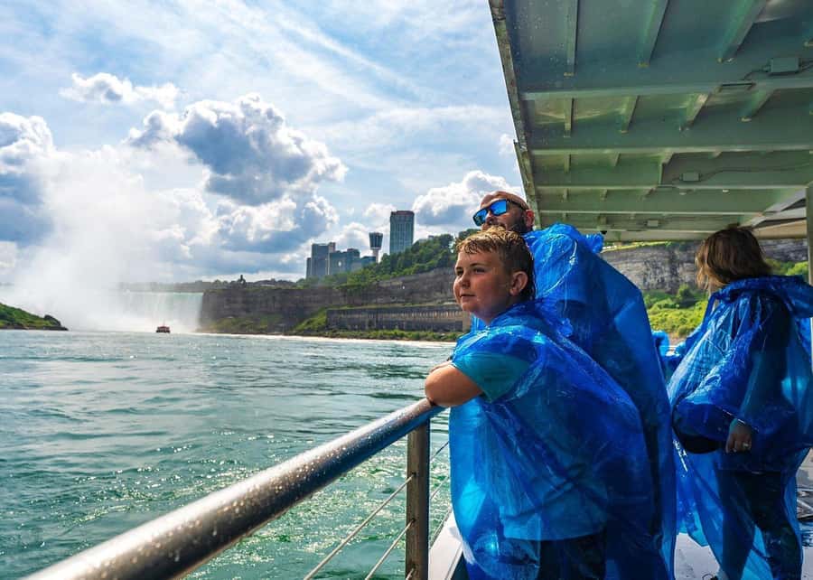 Niagara Falls USA: Cave of the Winds & Maid of the Mist Ride - Maid of the Mist: the essential Niagara boat ride