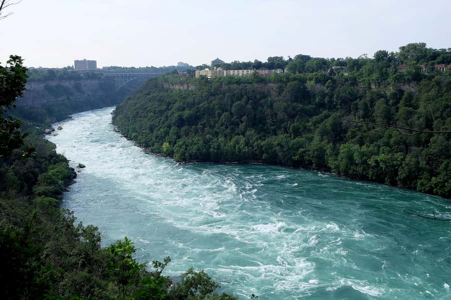 Niagara Falls USA: Cave of the Winds & Maid of the Mist Ride - Luna Island and Bridal Veil Falls bring you closer to the American Falls
