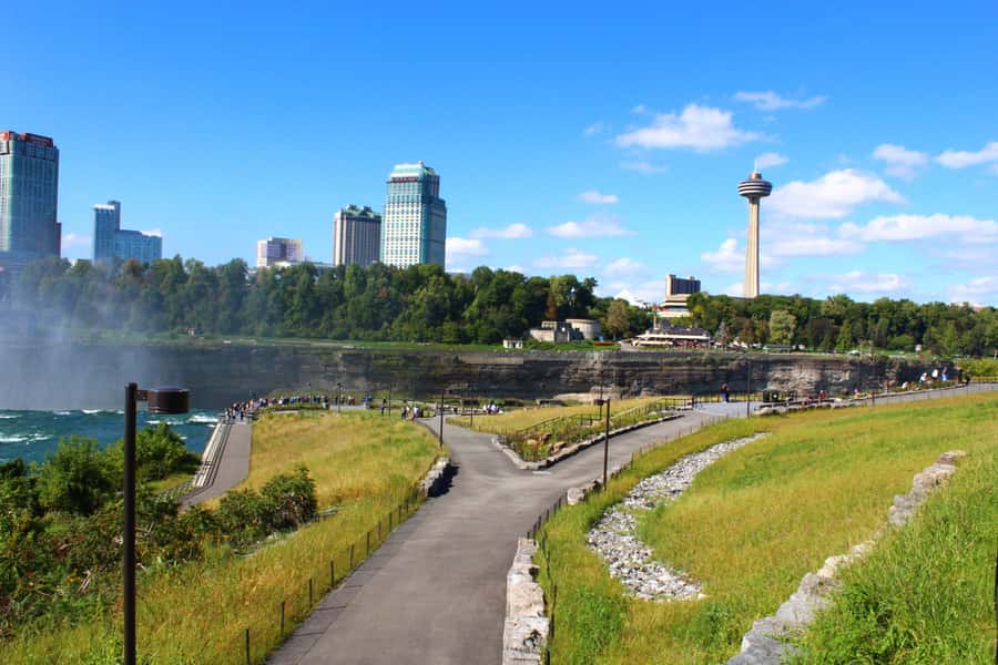 Niagara Falls USA: Cave of the Winds & Maid of the Mist Ride - Whirlpool State Park adds a quieter final view