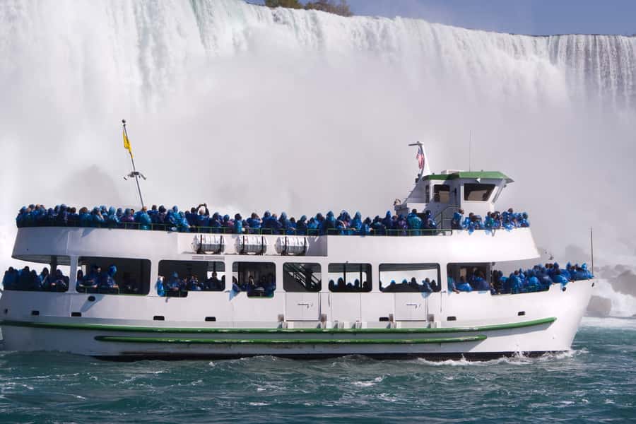 Niagara Falls, USA: Guided Tour with Maid of the Mist Cruise - What the $56 tour actually gives you
