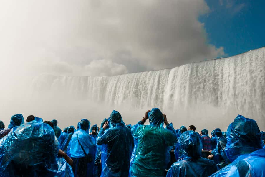 Niagara Falls, USA: Guided Tour with Maid of the Mist Cruise - Seeing all three falls from the Observation Deck
