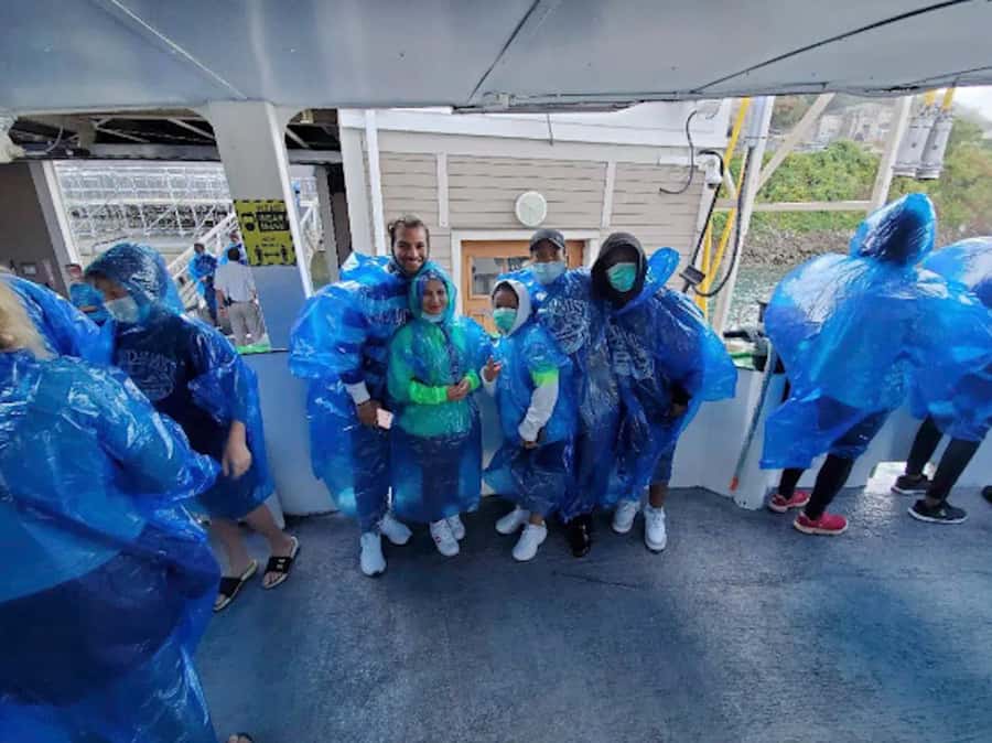 Niagara Falls, USA: Guided Tour with Maid of the Mist Cruise - Boarding the Maid of the Mist