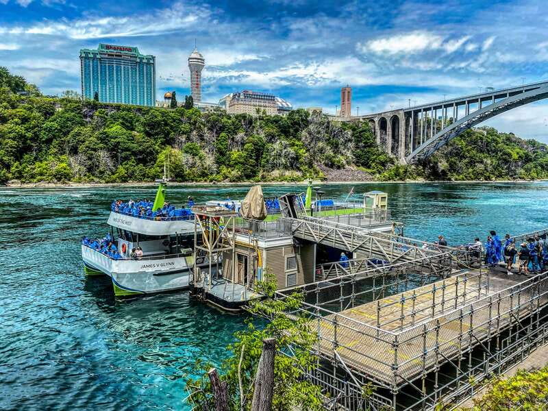Niagara Falls, USA: Maid of Mist & Cave of Winds Combo Tour - Beginning with Niagara Falls State Park and its stories