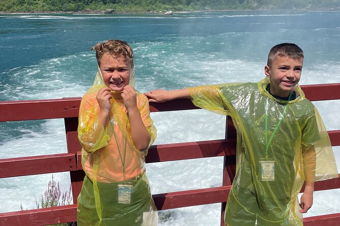 Niagara Falls USA: Maid of the Mist & Cave Adventure - Observation Tower and the three falls