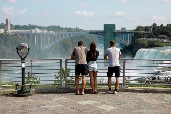 Niagara Falls USA: Maid of the Mist & Cave Adventure - Cave of the Winds and the Hurricane Deck