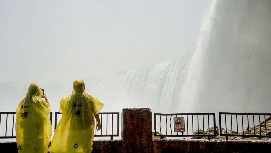 Niagara Falls: Walking Tour, Journey Behind Falls, & Cruise - Key points at a glance