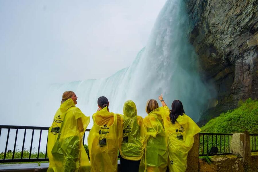Niagara Falls: Walking Tour, Journey Behind Falls, & Cruise - Journey Behind the Falls and the sound of the water