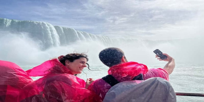 Niagara Falls: Walking Tour, Journey Behind Falls, & Cruise - Walking distance, timing, and physical effort